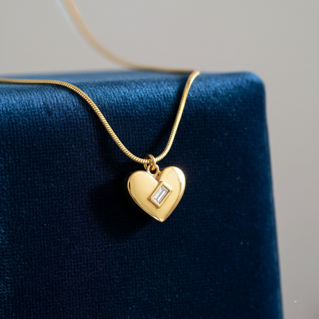 dil necklace dil necklace