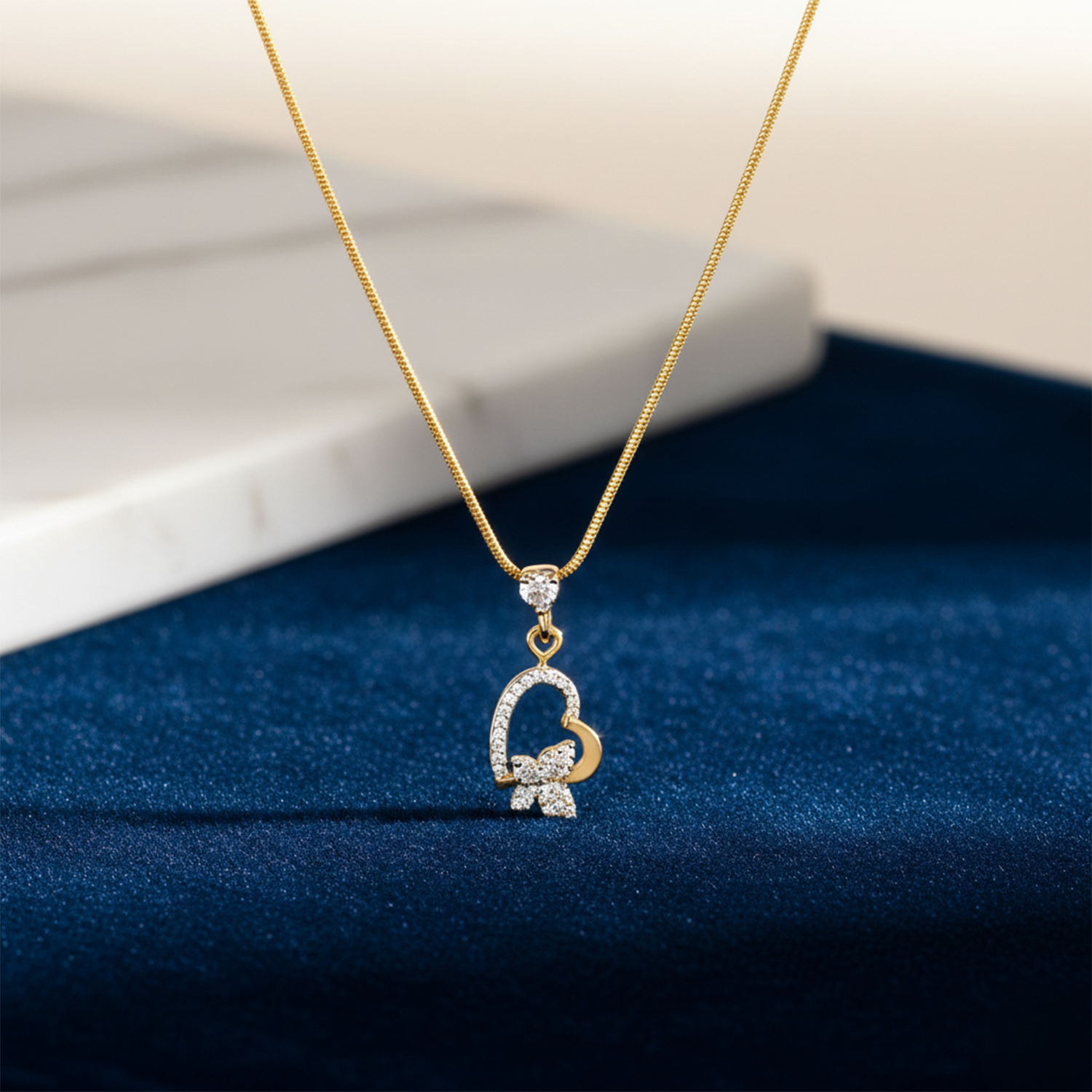 heart butterfly necklace heart butterfly necklace