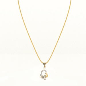 heart butterfly necklace