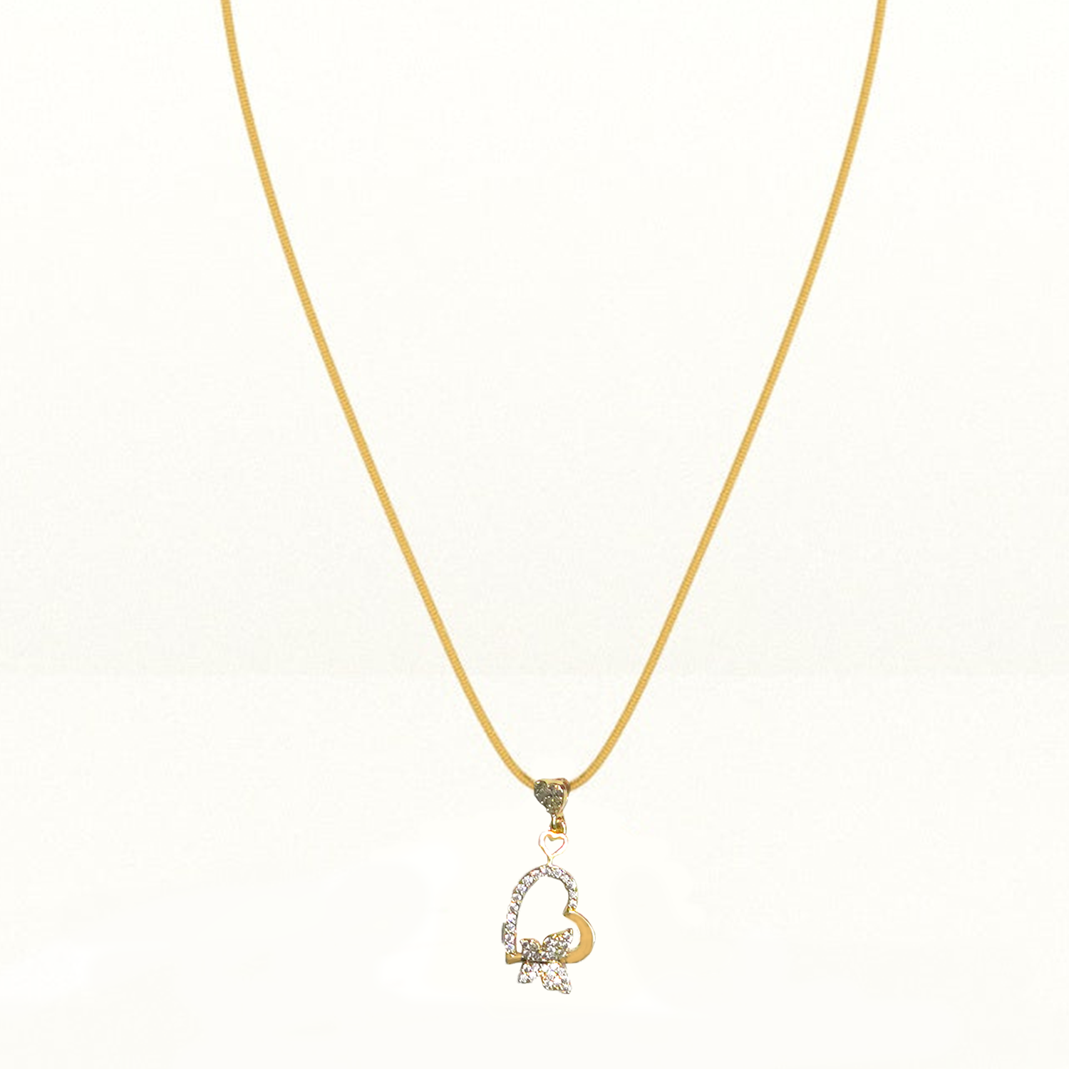 heart butterfly necklace heart butterfly necklace