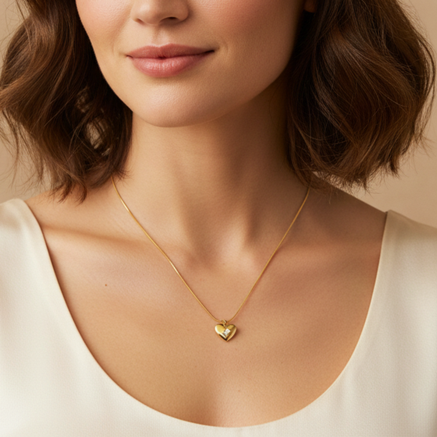 dil necklace dil necklace